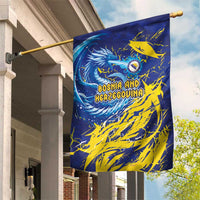Bosnia and Herzegovina Football Garden Flag Zmajevi Mascot Sporty Style