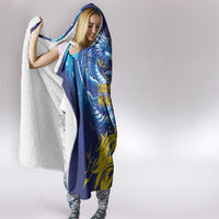 Bosnia and Herzegovina Football Hooded Blanket Zmajevi Mascot Sporty Style