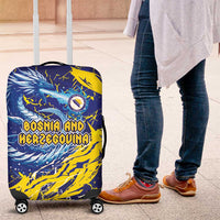 Bosnia and Herzegovina Football Luggage Cover Zmajevi Mascot Sporty Style