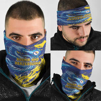 Bosnia and Herzegovina Football Neck Gaiter Zmajevi Mascot Sporty Style