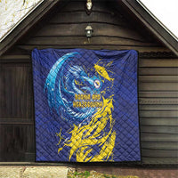 Bosnia and Herzegovina Football Quilt Zmajevi Mascot Sporty Style