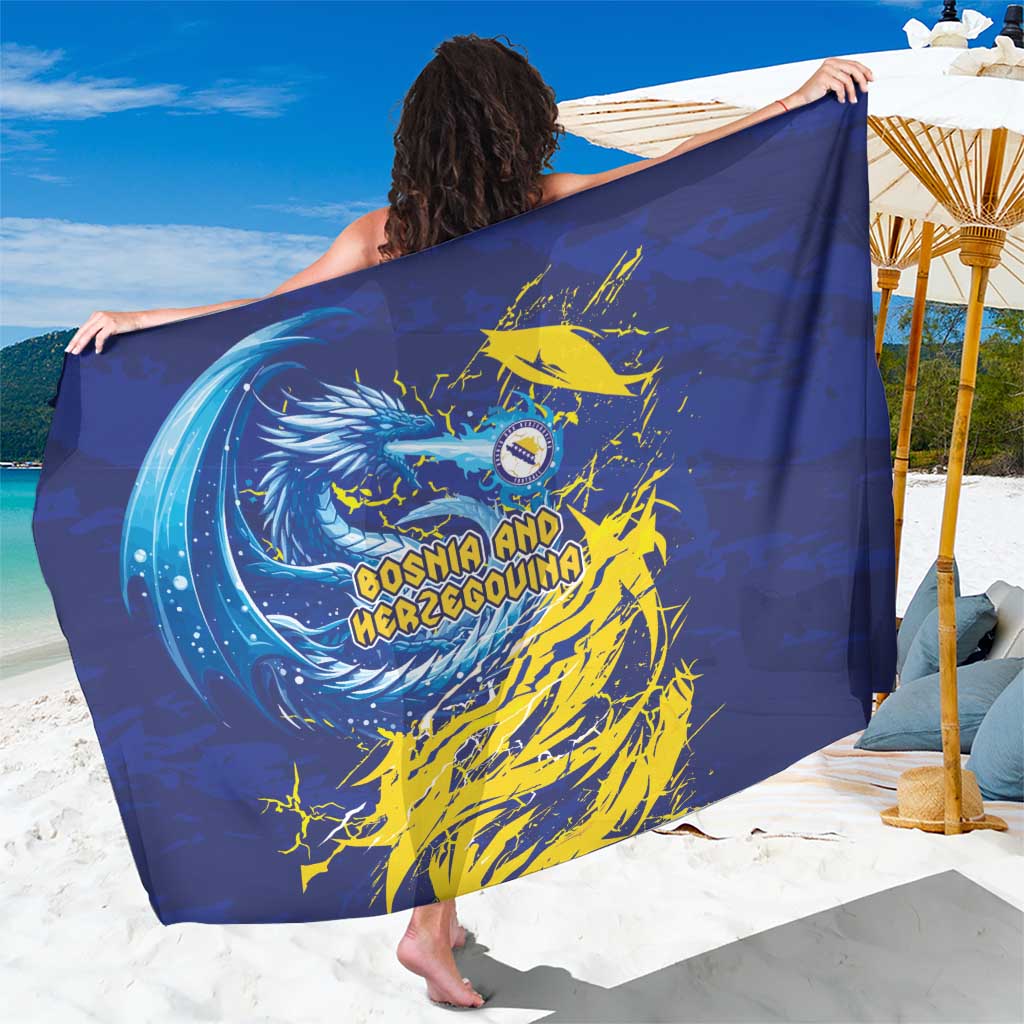 Bosnia and Herzegovina Football Sarong Zmajevi Mascot Sporty Style
