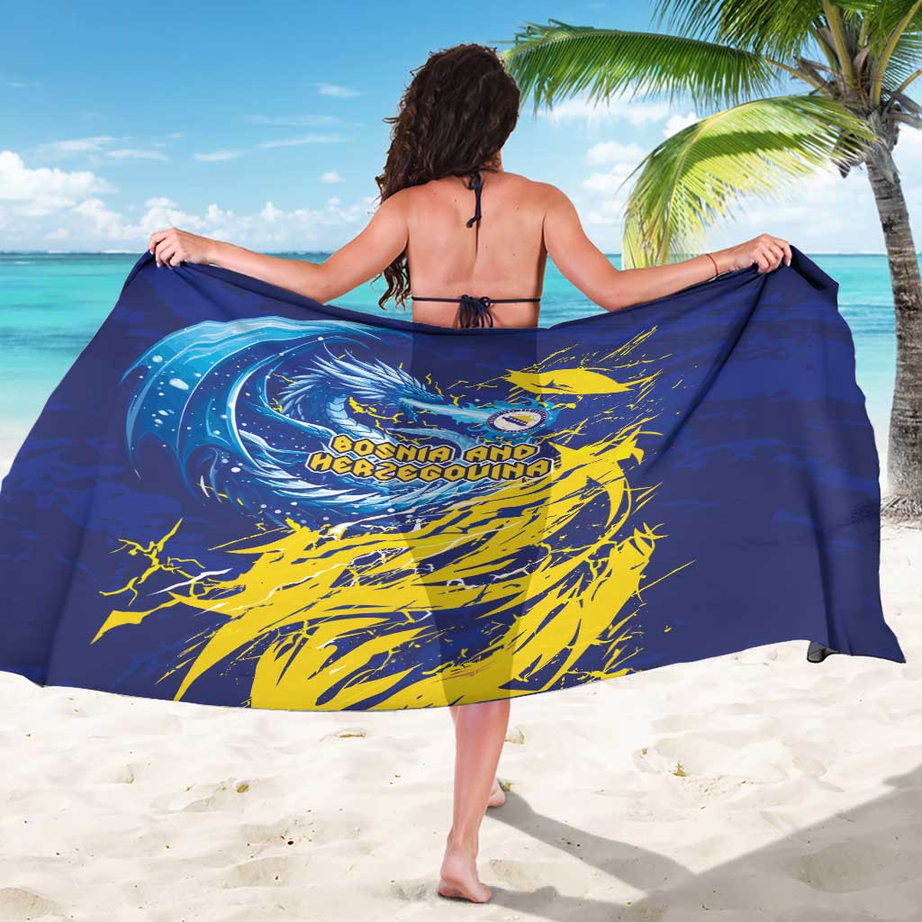 Bosnia and Herzegovina Football Sarong Zmajevi Mascot Sporty Style