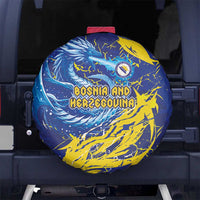 Bosnia and Herzegovina Football Spare Tire Cover Zmajevi Mascot Sporty Style