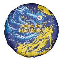 Bosnia and Herzegovina Football Spare Tire Cover Zmajevi Mascot Sporty Style