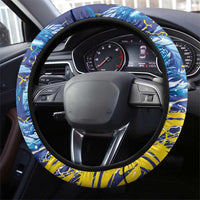 Bosnia and Herzegovina Football Steering Wheel Cover Zmajevi Mascot Sporty Style