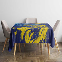 Bosnia and Herzegovina Football Tablecloth Zmajevi Mascot Sporty Style
