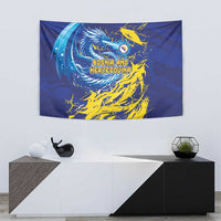 Bosnia and Herzegovina Football Tapestry Zmajevi Mascot Sporty Style