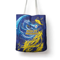 Bosnia and Herzegovina Football Tote Bag Zmajevi Mascot Sporty Style