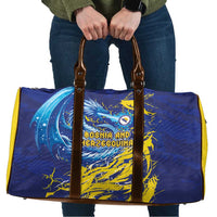 Bosnia and Herzegovina Football Travel Bag Zmajevi Mascot Sporty Style