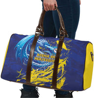 Bosnia and Herzegovina Football Travel Bag Zmajevi Mascot Sporty Style
