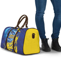 Bosnia and Herzegovina Football Travel Bag Zmajevi Mascot Sporty Style