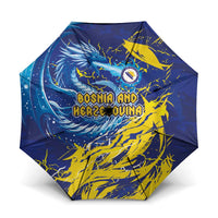 Bosnia and Herzegovina Football Umbrella Zmajevi Mascot Sporty Style