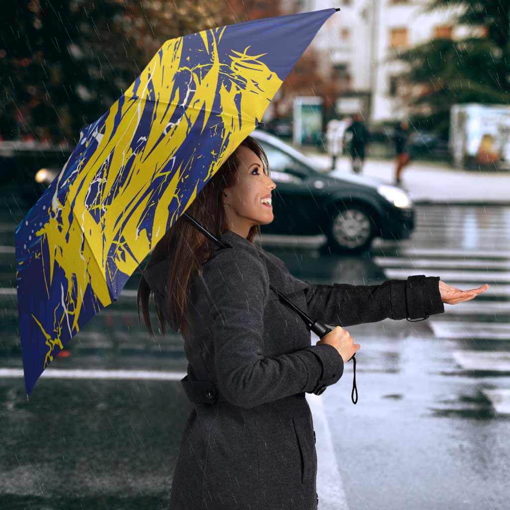 Bosnia and Herzegovina Football Umbrella Zmajevi Mascot Sporty Style