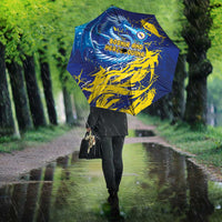 Bosnia and Herzegovina Football Umbrella Zmajevi Mascot Sporty Style