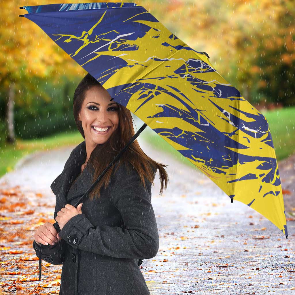 Bosnia and Herzegovina Football Umbrella Zmajevi Mascot Sporty Style