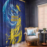 Bosnia and Herzegovina Football Window Curtain Zmajevi Mascot Sporty Style