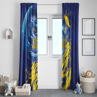 Bosnia and Herzegovina Football Window Curtain Zmajevi Mascot Sporty Style