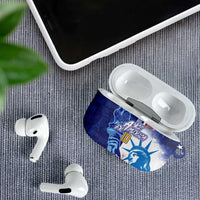 Custom France America Soccer AirPods Case Dual Heritage Liberty Rooster
