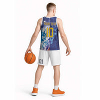 Custom France America Soccer Basketball Jersey Dual Heritage Liberty Rooster