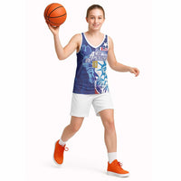 Custom France America Soccer Basketball Jersey Dual Heritage Liberty Rooster