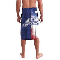 Custom France America Soccer Lavalava Dual Heritage Liberty Rooster