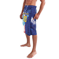 Custom France America Soccer Lavalava Dual Heritage Liberty Rooster