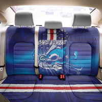Cape Verde Football Blue Shark Mascot Back Car Seat Cover Glory 2026
