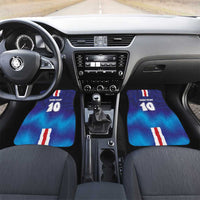 Custom Cape Verde Football Blue Shark Mascot Car Mats Glory 2026