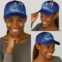 Cape Verde Football Blue Shark Mascot Classic Cap Glory 2026