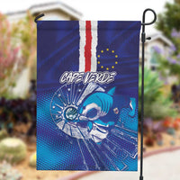 Cape Verde Football Blue Shark Mascot Garden Flag Glory 2026