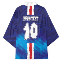 Custom Cape Verde Football Blue Shark Mascot Kimono Glory 2026