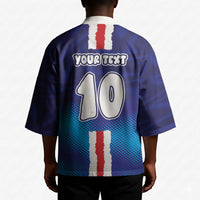 Custom Cape Verde Football Blue Shark Mascot Kimono Glory 2026