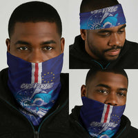 Cape Verde Football Blue Shark Mascot Neck Gaiter Glory 2026