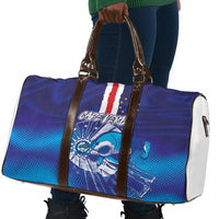 Cape Verde Football Blue Shark Mascot Travel Bag Glory 2026