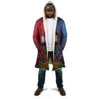 Haiti Coat Of Arms Map Dashiki Cloak Vibrant Caribbean Heritage