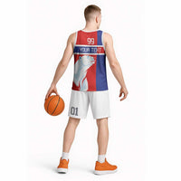Custom Norway Ice Hockey Basketball Jersey Polar Bears-Viking Ornament Flag Style