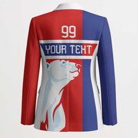 Custom Norway Ice Hockey Blazer Polar Bears-Viking Ornament Flag Style