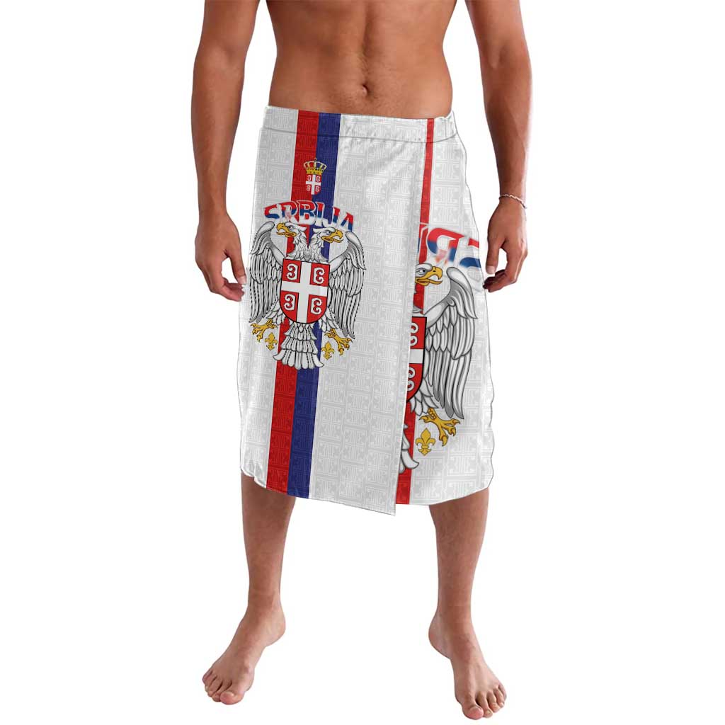 Serbia Coat Of Arms Srbija Eagle Lavalava Traditional Serbian Heraldic Crest White Double Headed Eagle