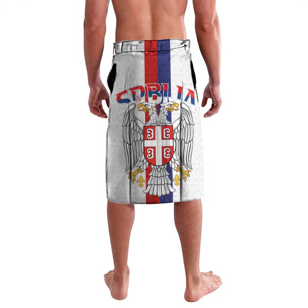 Serbia Coat Of Arms Srbija Eagle Lavalava Traditional Serbian Heraldic Crest White Double Headed Eagle