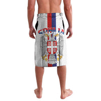 Serbia Coat Of Arms Srbija Eagle Lavalava Traditional Serbian Heraldic Crest White Double Headed Eagle