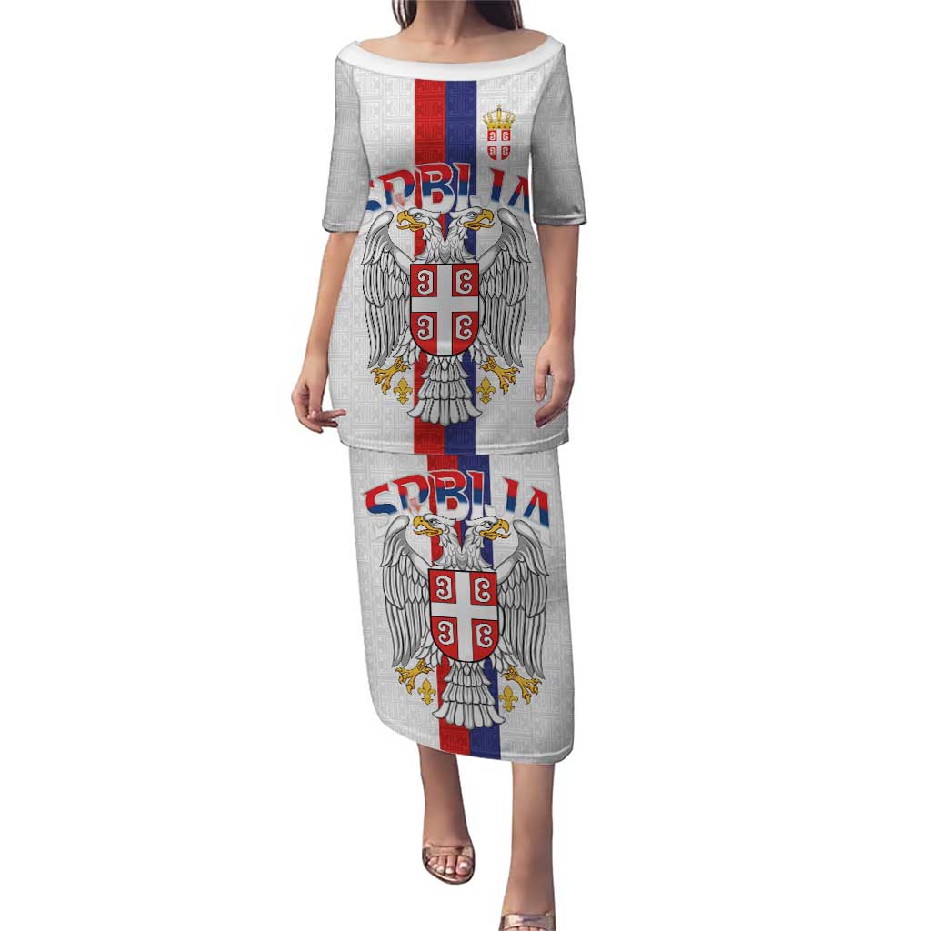 Serbia Coat Of Arms Srbija Eagle Puletasi Traditional Serbian Heraldic Crest White Double Headed Eagle