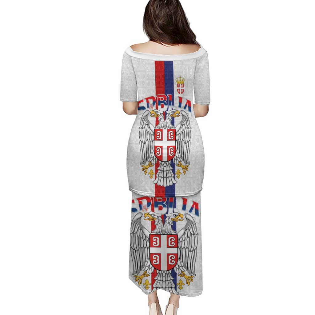 Serbia Coat Of Arms Srbija Eagle Puletasi Traditional Serbian Heraldic Crest White Double Headed Eagle