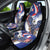 French American Heritage Month Car Seat Cover USA Eagle and France Urban Paris National Flag Style