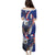 French American Heritage Month Family Matching Puletasi and Hawaiian Shirt USA Eagle and France Urban Paris National Flag Style