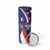 French American Heritage Month Skinny Tumbler USA Eagle and France Urban Paris National Flag Style