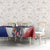 French American Heritage Month Tablecloth USA Eagle and France Urban Paris National Flag Style