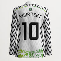Nigeria National Football Custom Blazer Blokecore T90 Sporty Style