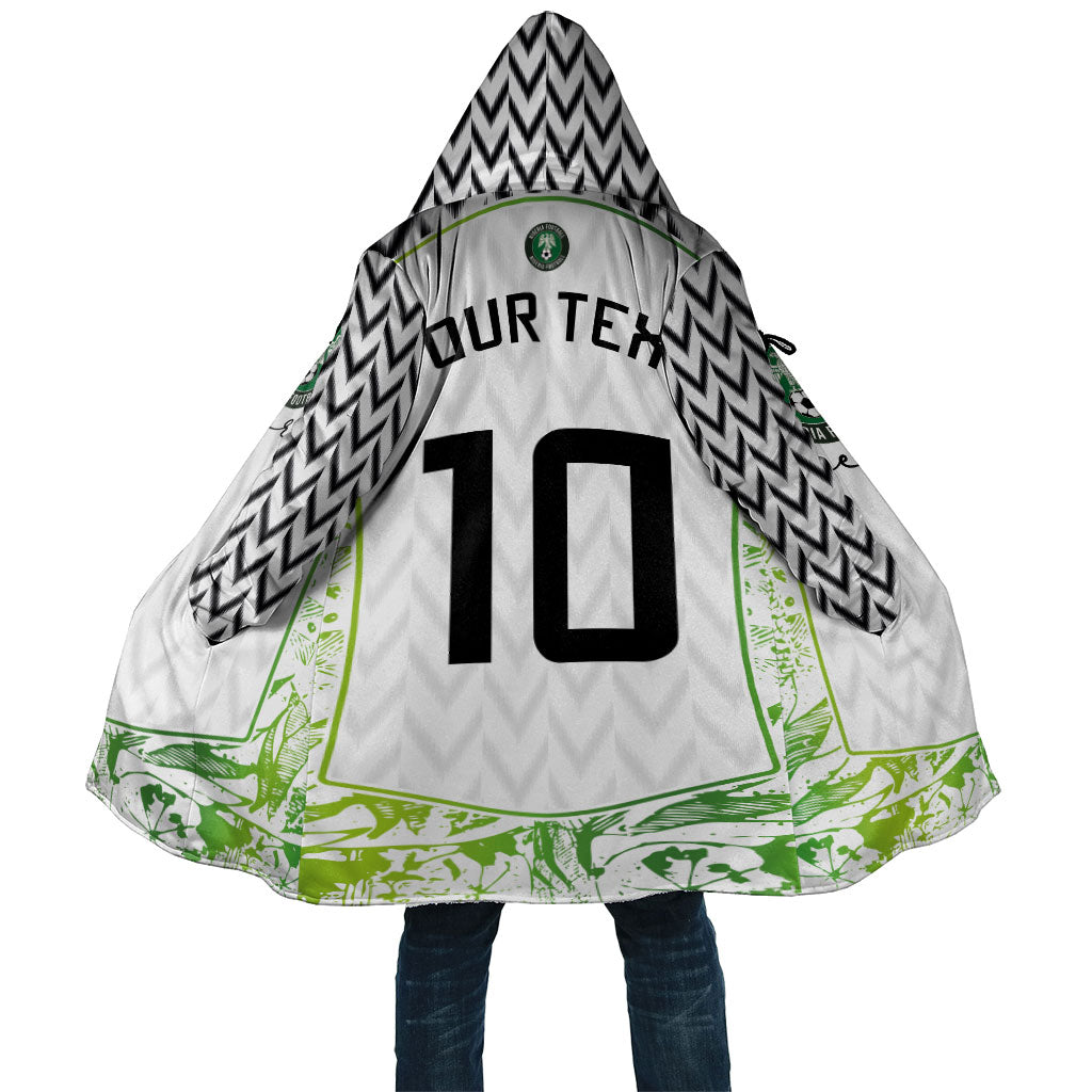 Nigeria National Football Custom Cloak Blokecore T90 Sporty Style