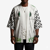 Nigeria National Football Custom Kimono Blokecore T90 Sporty Style